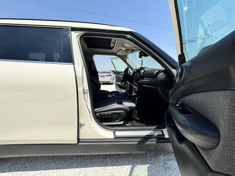 Mini Clubman 2.0D/AVTOMAT/PODGREV/PANORAMA/HEDUP/FULL MAXX, снимка 5 - Автомобили и джипове - 50830231