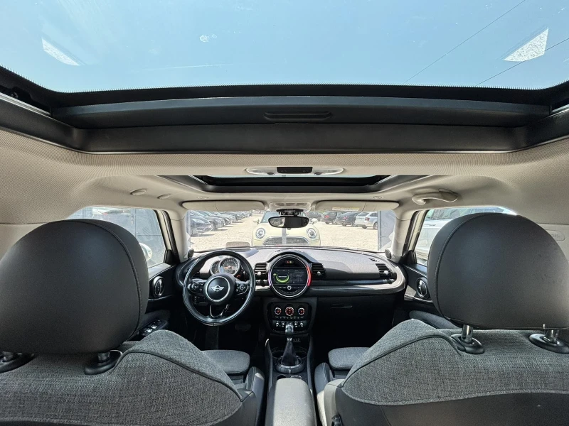 Mini Clubman 2.0D/AVTOMAT/PODGREV/PANORAMA/HEDUP/FULL MAXX, снимка 14 - Автомобили и джипове - 50830231