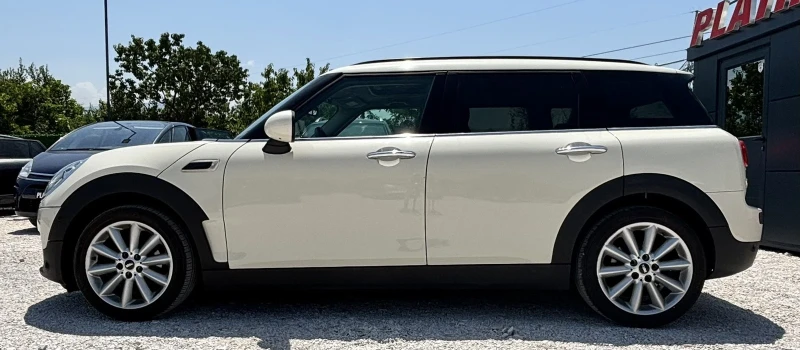 Mini Clubman 2.0D/AVTOMAT/PODGREV/PANORAMA/HEDUP/FULL MAXX, снимка 4 - Автомобили и джипове - 50830231