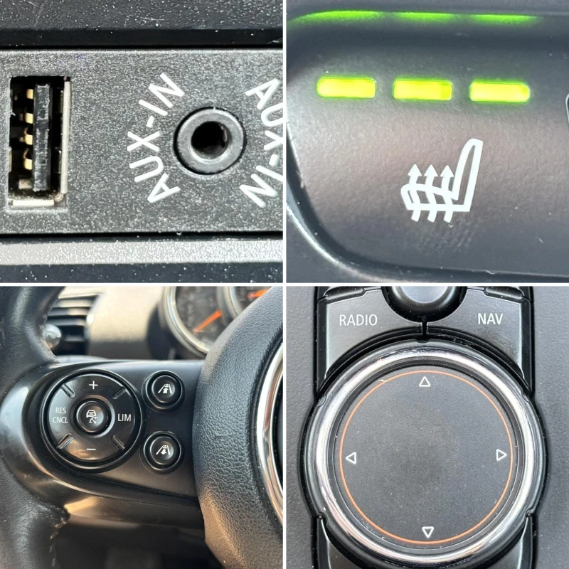 Mini Clubman 2.0D/AVTOMAT/PODGREV/PANORAMA/HEDUP/FULL MAXX, снимка 16 - Автомобили и джипове - 50830231