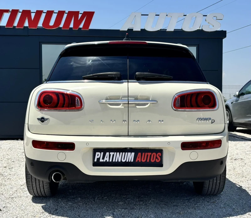 Mini Clubman 2.0D/AVTOMAT/PODGREV/PANORAMA/HEDUP/FULL MAXX, снимка 9 - Автомобили и джипове - 50830231