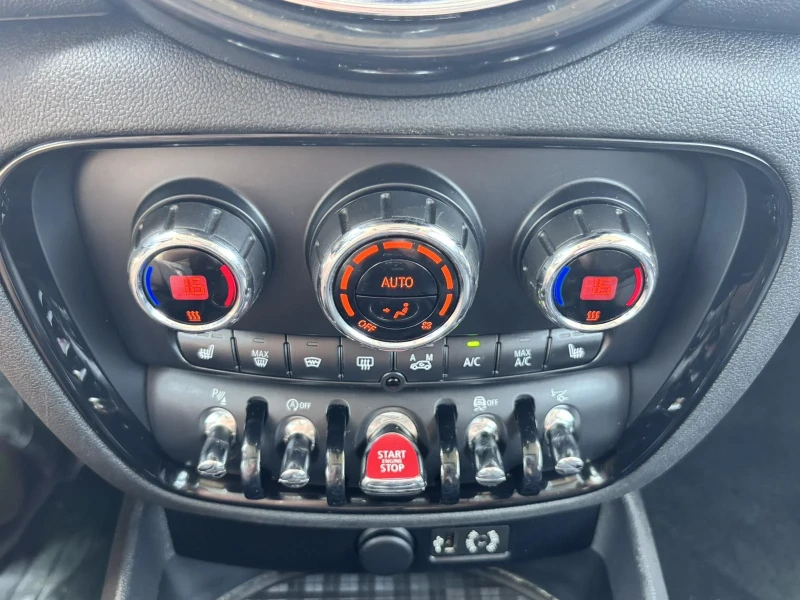 Mini Clubman 2.0D/AVTOMAT/PODGREV/PANORAMA/HEDUP/FULL MAXX, снимка 15 - Автомобили и джипове - 50830231