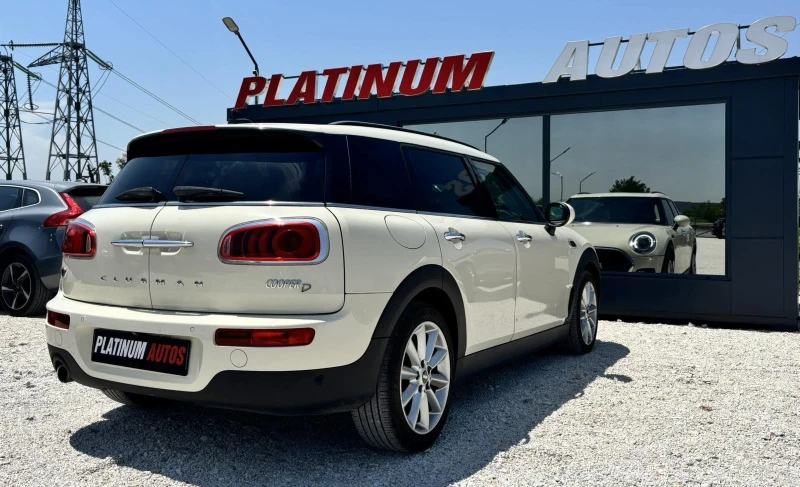 Mini Clubman 2.0D/AVTOMAT/PODGREV/PANORAMA/HEDUP/FULL MAXX, снимка 10 - Автомобили и джипове - 50830231