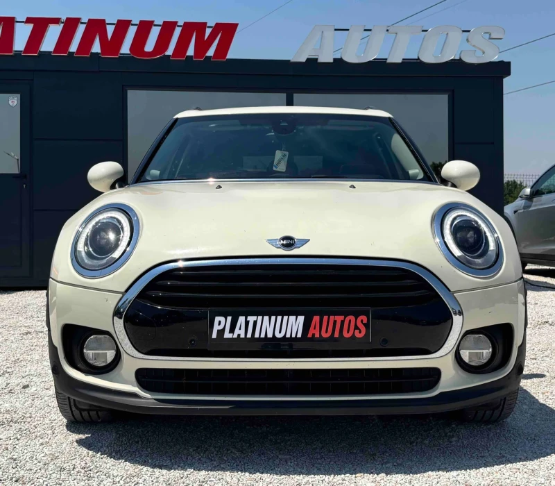 Mini Clubman 2.0D/AVTOMAT/PODGREV/PANORAMA/HEDUP/FULL MAXX, снимка 3 - Автомобили и джипове - 50830231