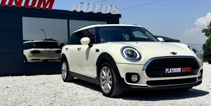 Mini Clubman 2.0D/AVTOMAT/PODGREV/PANORAMA/HEDUP/FULL MAXX, снимка 2 - Автомобили и джипове - 50830231