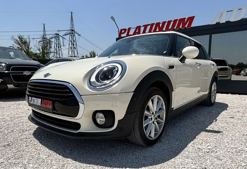 Mini Clubman 2.0D/AVTOMAT/PODGREV/PANORAMA/HEDUP/FULL MAXX, снимка 6 - Автомобили и джипове - 50830231