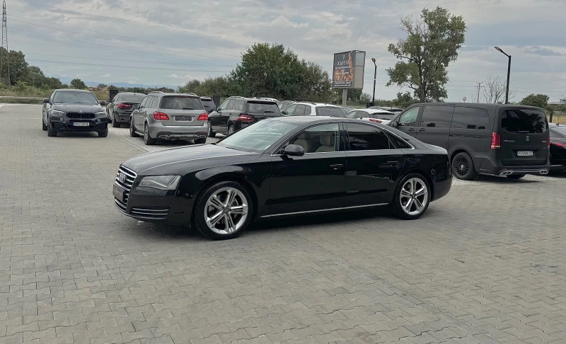 Audi A8 3.0TDi * LED* Подгрев/Камера/Вакум, снимка 2 - Автомобили и джипове - 51406113