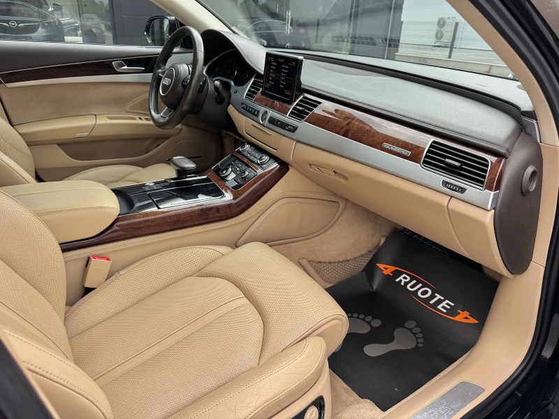 Audi A8 3.0TDi * LED* Подгрев/Камера/Вакум, снимка 10 - Автомобили и джипове - 51406113