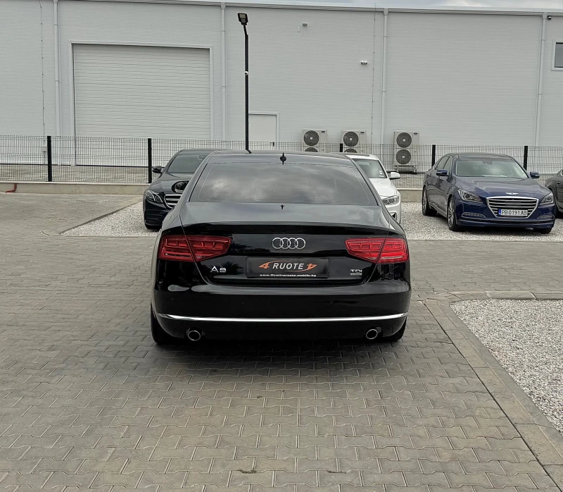 Audi A8 3.0TDi * LED* Подгрев/Камера/Вакум, снимка 5 - Автомобили и джипове - 51406113