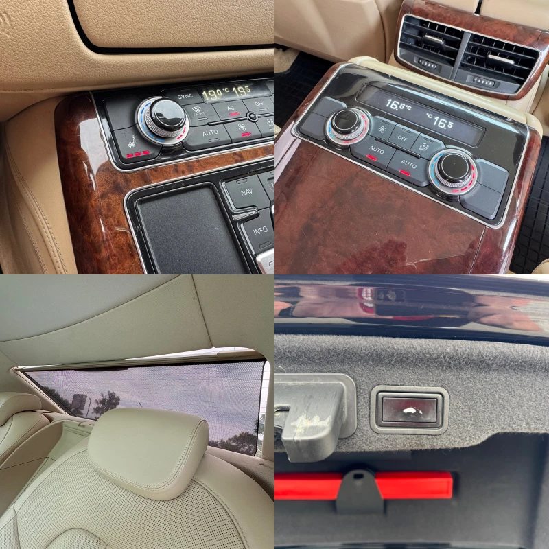 Audi A8 3.0TDi * LED* Подгрев/Камера/Вакум, снимка 15 - Автомобили и джипове - 51406113
