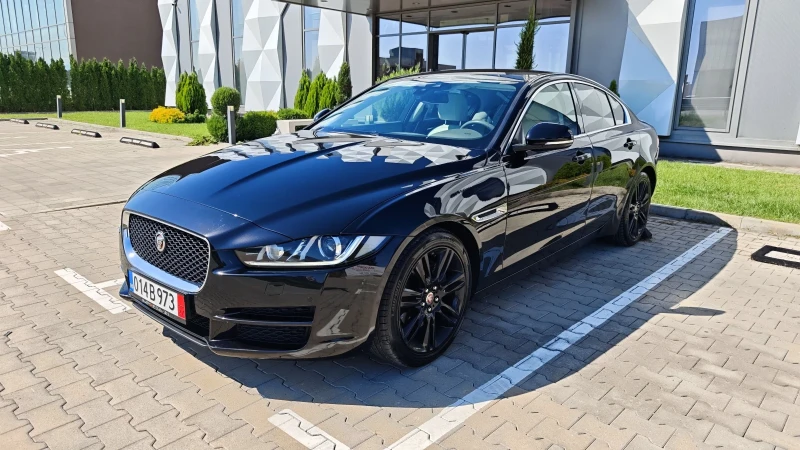 Jaguar XE 2.0d 180kc. sport 157000хил.!!! сервизна история 