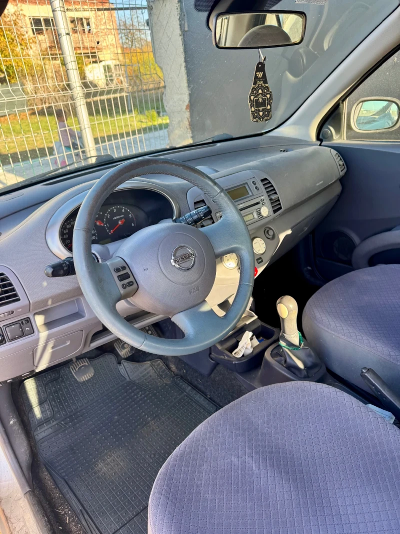 Nissan Micra 1.5 DCI, снимка 6 - Автомобили и джипове - 52265477