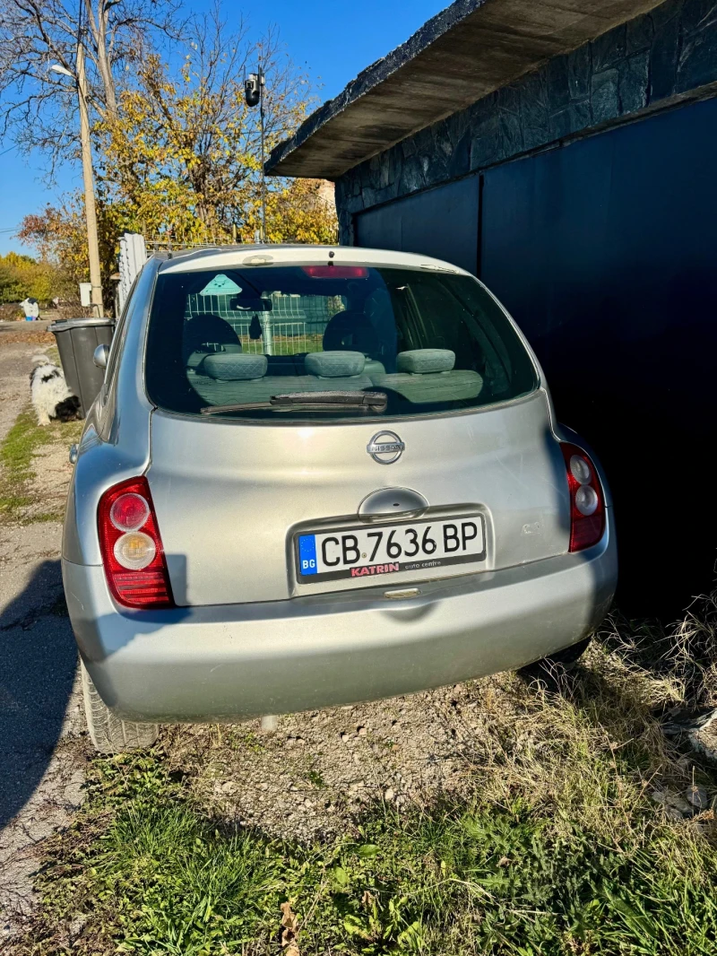 Nissan Micra 1.5 DCI, снимка 2 - Автомобили и джипове - 52265477