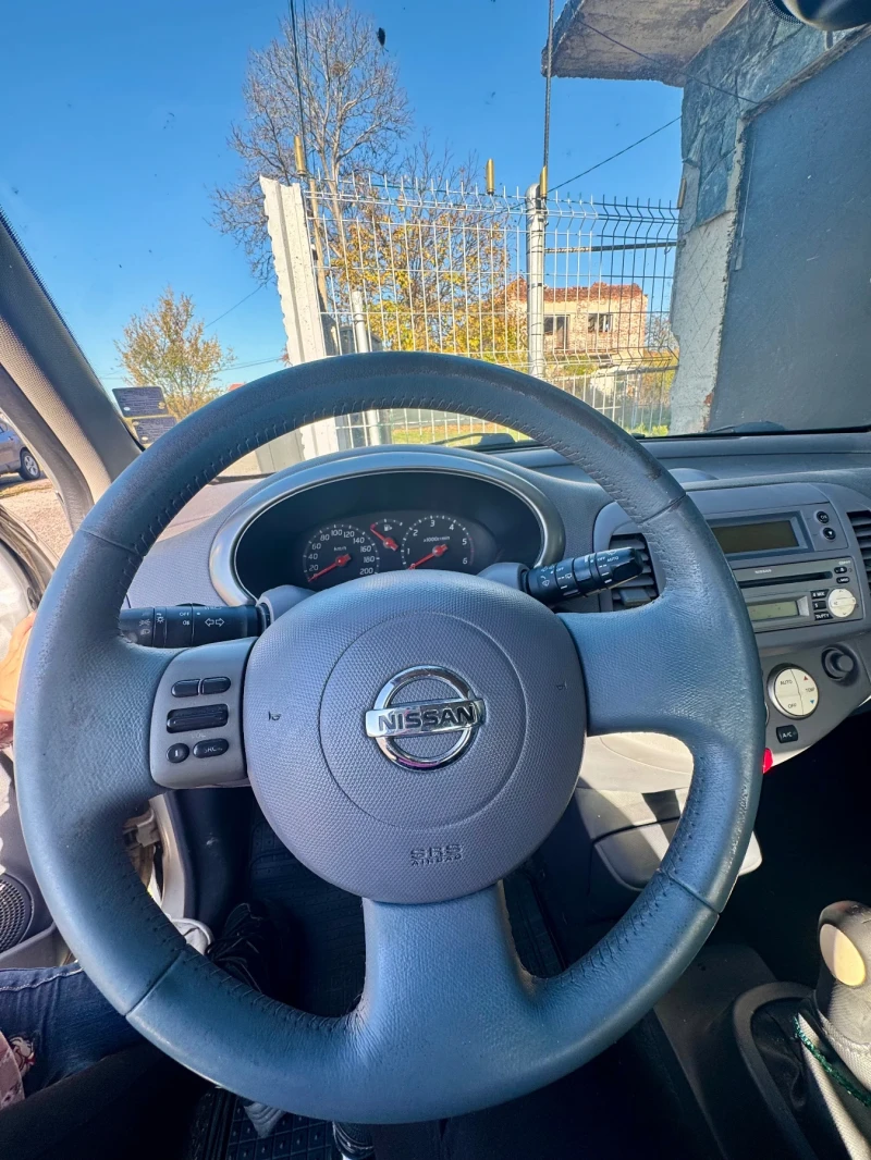 Nissan Micra 1.5 DCI, снимка 8 - Автомобили и джипове - 52265477