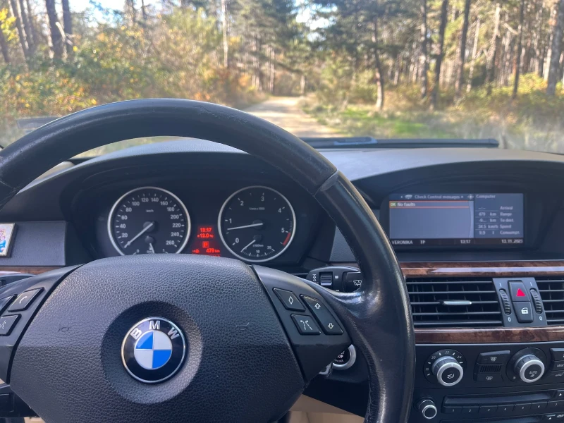 BMW 530 BMW E60 530xd | Facelift | Head-Up | Шибедах , снимка 10 - Автомобили и джипове - 52444732
