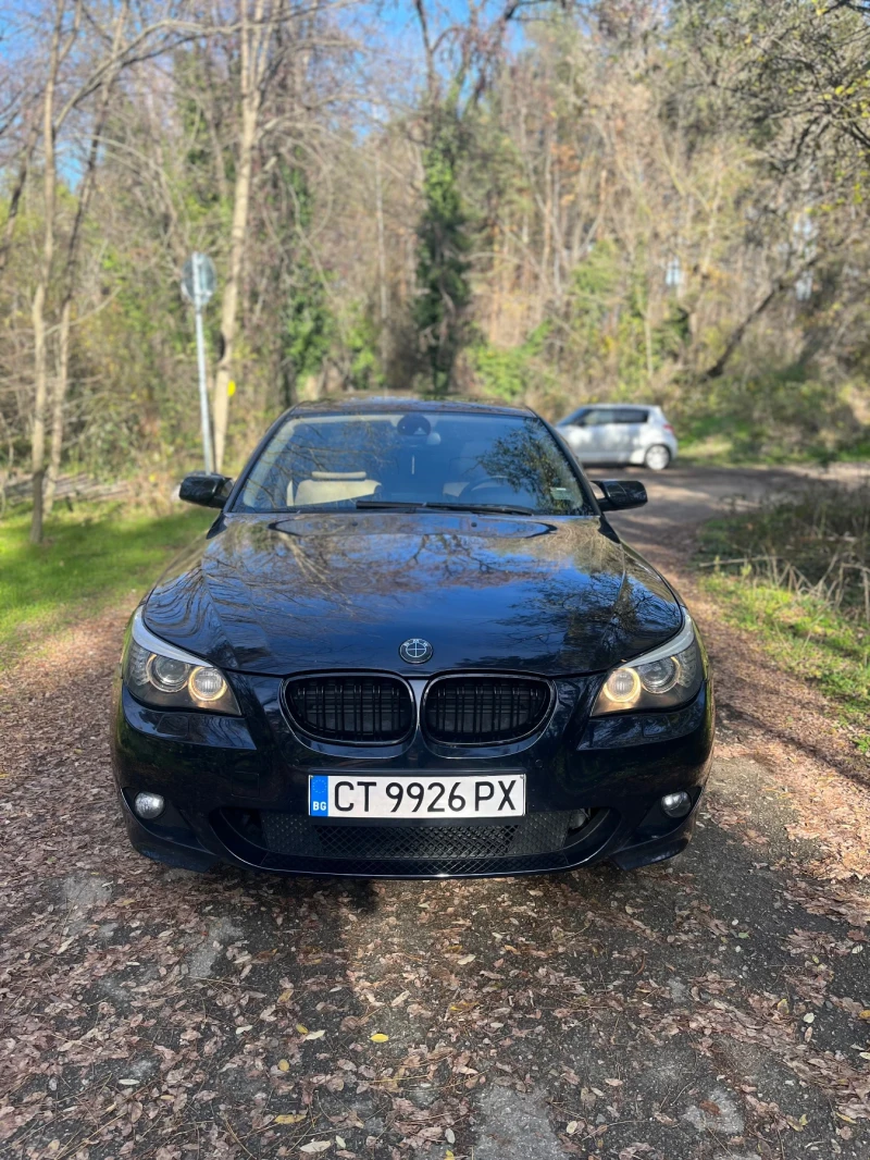 BMW 530 BMW E60 530xd | Facelift | Head-Up | Шибедах , снимка 3 - Автомобили и джипове - 52444732