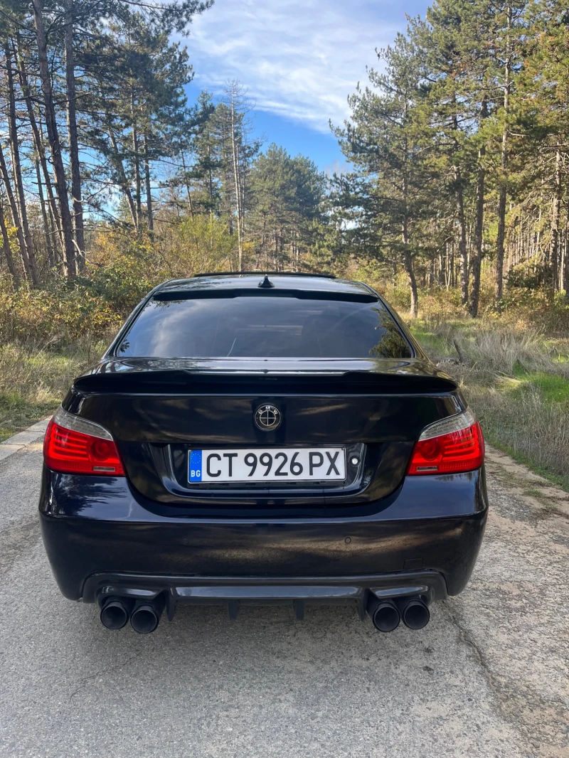 BMW 530 BMW E60 530xd | Facelift | Head-Up | Шибедах , снимка 5 - Автомобили и джипове - 52444732