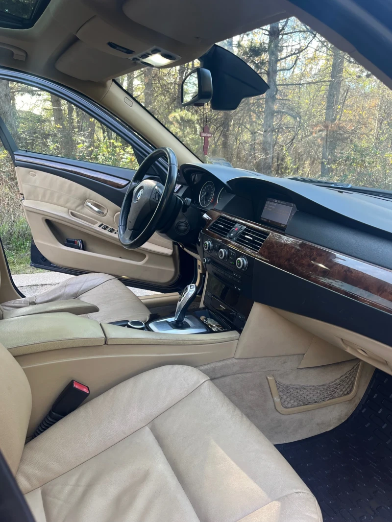 BMW 530 BMW E60 530xd | Facelift | Head-Up | Шибедах , снимка 13 - Автомобили и джипове - 52444732