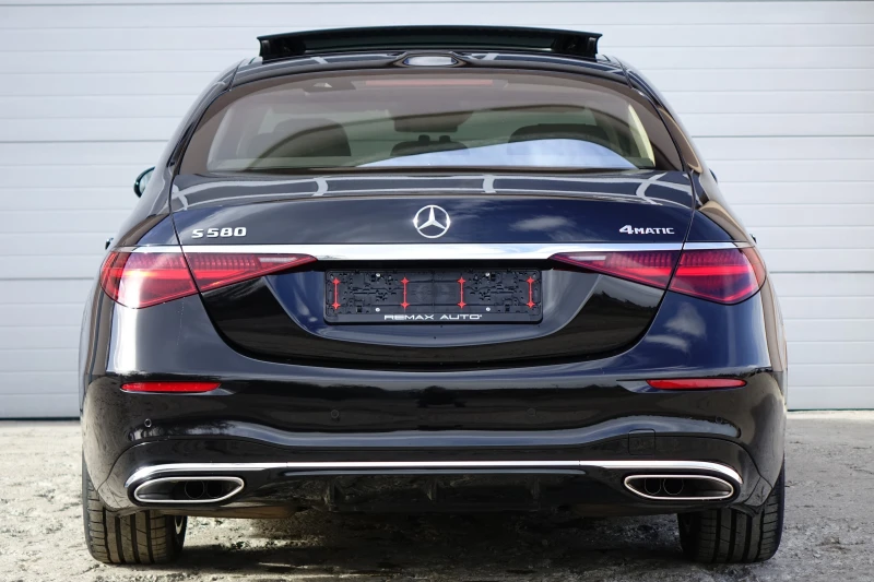 Mercedes-Benz S 580 EXCLUSIVE* AMG LINE* 4MATIC* 3 TV* LONG* , снимка 7 - Автомобили и джипове - 52452140