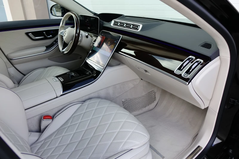 Mercedes-Benz S 580 EXCLUSIVE* AMG LINE* 4MATIC* 3 TV* LONG* , снимка 14 - Автомобили и джипове - 52452140