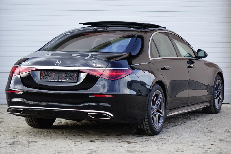 Mercedes-Benz S 580 EXCLUSIVE* AMG LINE* 4MATIC* 3 TV* LONG* , снимка 8 - Автомобили и джипове - 52452140
