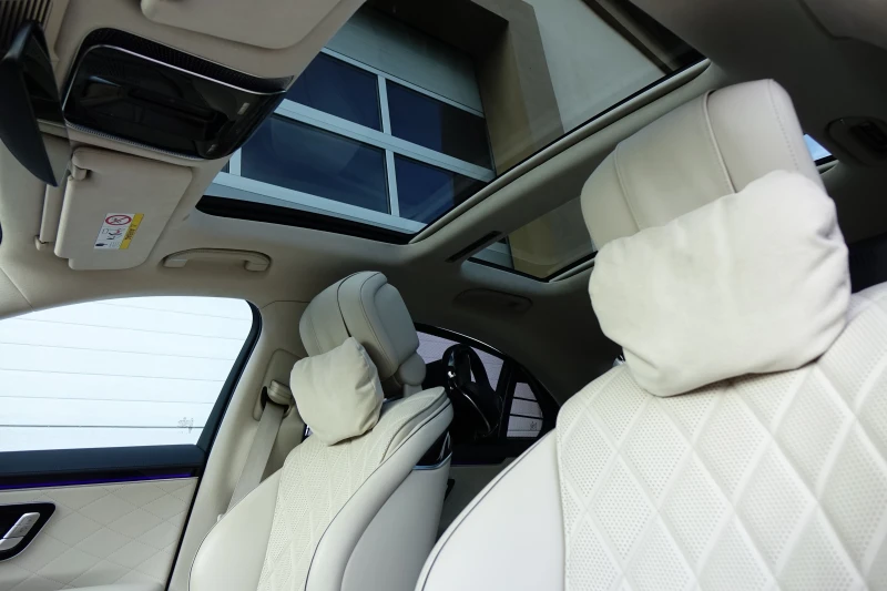 Mercedes-Benz S 580 EXCLUSIVE* AMG LINE* 4MATIC* 3 TV* LONG* , снимка 12 - Автомобили и джипове - 52452140