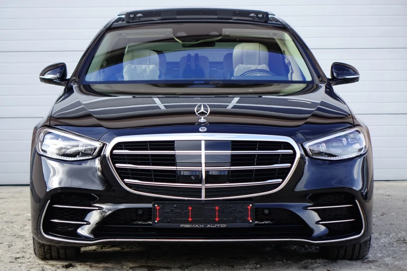Mercedes-Benz S 580 EXCLUSIVE* AMG LINE* 4MATIC* 3 TV* LONG* , снимка 2 - Автомобили и джипове - 52452140