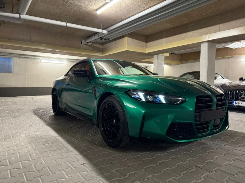 BMW M4 Competition* xDrive* M Driver&#39;s* Carbon, снимка 2 - Автомобили и джипове - 52534436