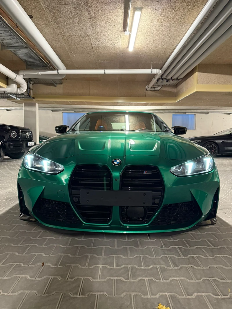 BMW M4 Competition* xDrive* M Driver&#39;s* Carbon, снимка 5 - Автомобили и джипове - 52534436