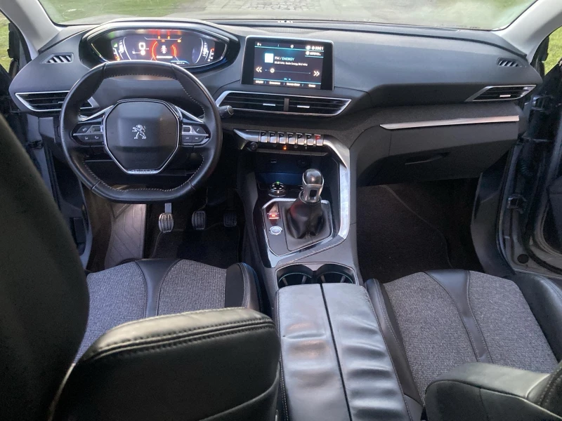 Peugeot 3008 1.6HDI GTI-LINE, снимка 12 - Автомобили и джипове - 52844313