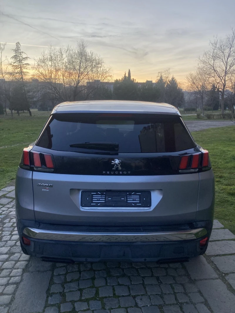 Peugeot 3008 1.6HDI GTI-LINE, снимка 4 - Автомобили и джипове - 52844313