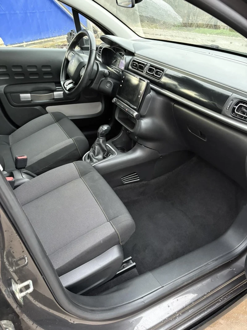 Citroen C3 37000 km, снимка 7 - Автомобили и джипове - 53018733