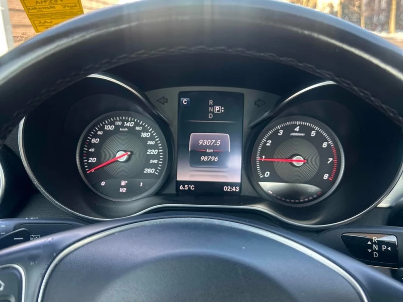 Mercedes-Benz C 300 * CARFAX * БЕЗ ПЪРВОНАЧАЛНА ВНОСКА, снимка 8 - Автомобили и джипове - 53037576