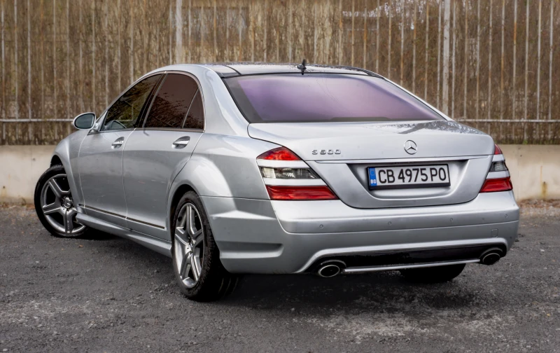 Mercedes-Benz S 500 Long-РЕГИСТРИРАНА-ТОП-ГАРАНЦИЯ!, снимка 6 - Автомобили и джипове - 53099797