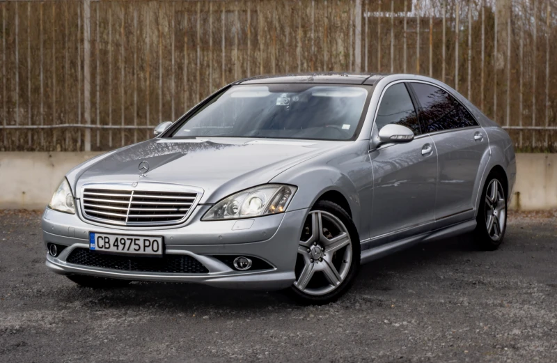 Mercedes-Benz S 500 Long-РЕГИСТРИРАНА-ТОП-ГАРАНЦИЯ!
