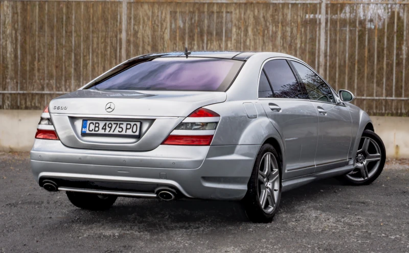 Mercedes-Benz S 500 Long-РЕГИСТРИРАНА-ТОП-ГАРАНЦИЯ!, снимка 4 - Автомобили и джипове - 53099797