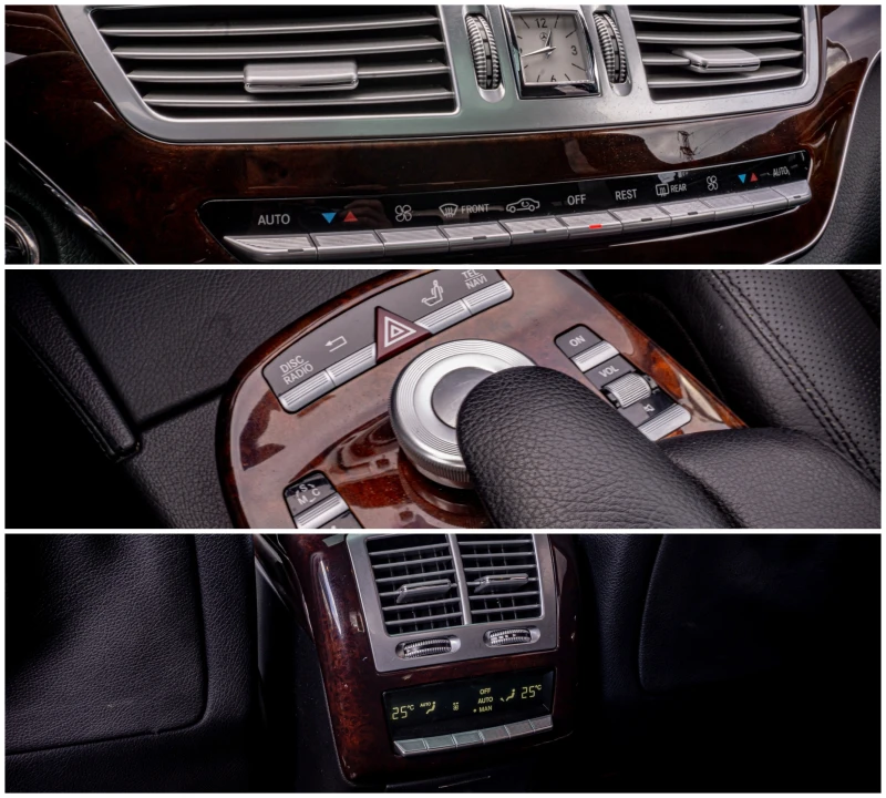 Mercedes-Benz S 500 Long-РЕГИСТРИРАНА-ТОП-ГАРАНЦИЯ!, снимка 14 - Автомобили и джипове - 53099797