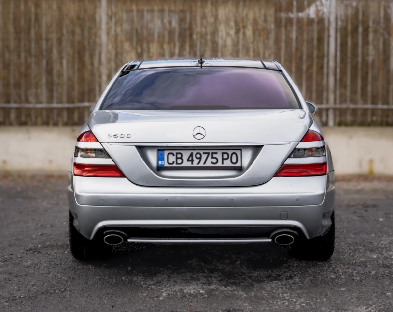 Mercedes-Benz S 500 Long-РЕГИСТРИРАНА-ТОП-ГАРАНЦИЯ!, снимка 5 - Автомобили и джипове - 53099797
