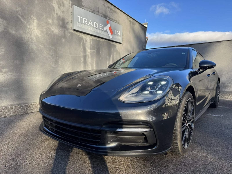Porsche Panamera 4 3.0 V6