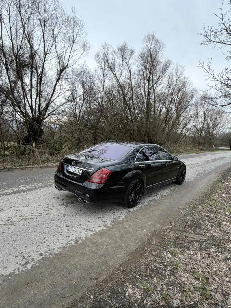 Mercedes-Benz S 500 Long, снимка 6 - Автомобили и джипове - 53382849
