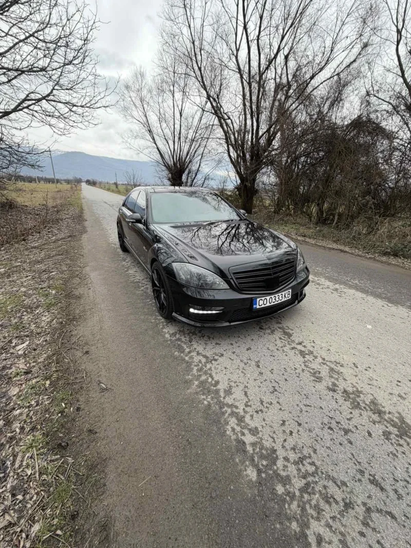 Mercedes-Benz S 500 Long, снимка 3 - Автомобили и джипове - 53382849