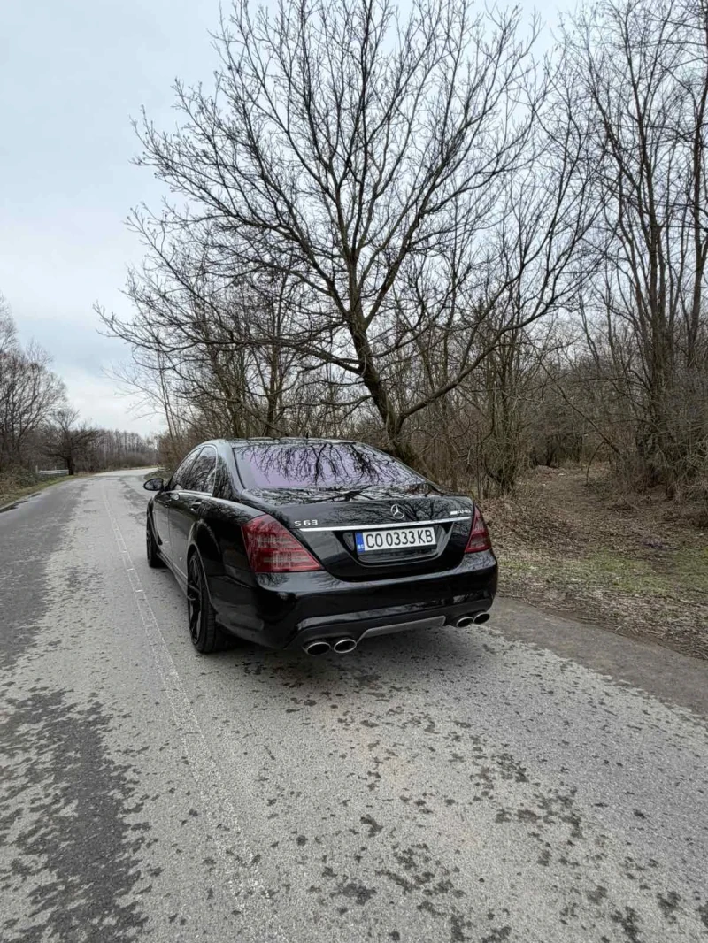 Mercedes-Benz S 500 Long, снимка 5 - Автомобили и джипове - 53382849