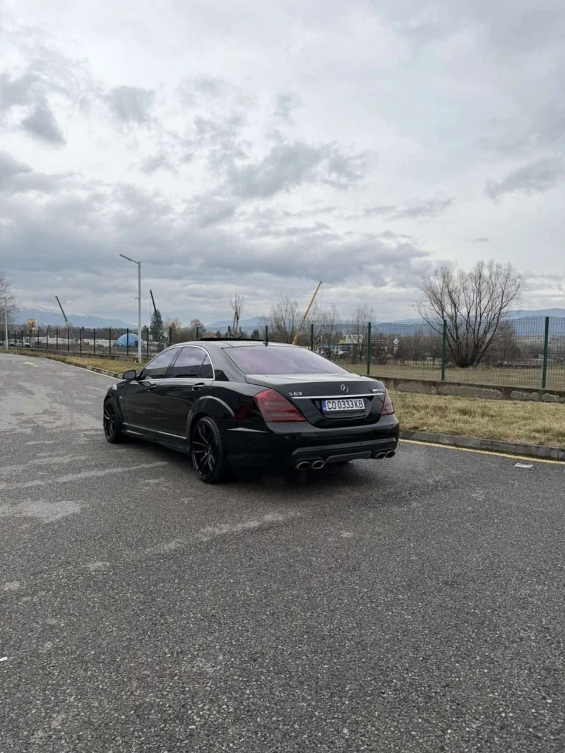 Mercedes-Benz S 500 Long, снимка 4 - Автомобили и джипове - 53382849