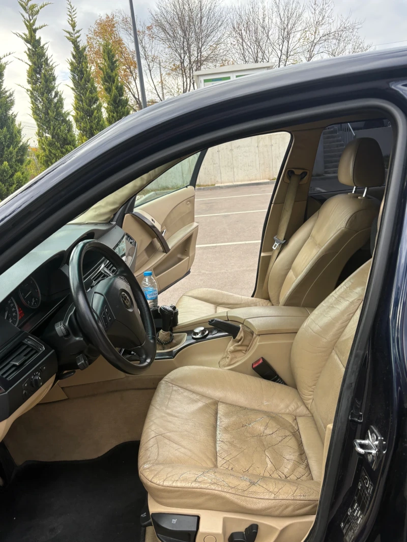 BMW 525, снимка 6 - Автомобили и джипове - 53502271