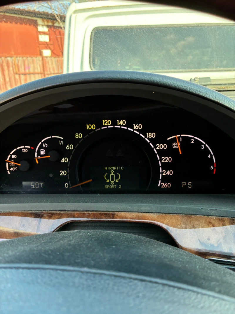 Mercedes-Benz S 320 320cdi Face, снимка 16 - Автомобили и джипове - 53502284