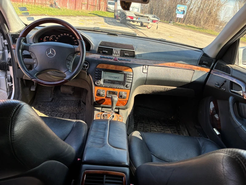 Mercedes-Benz S 320 320cdi Face, снимка 12 - Автомобили и джипове - 53502284
