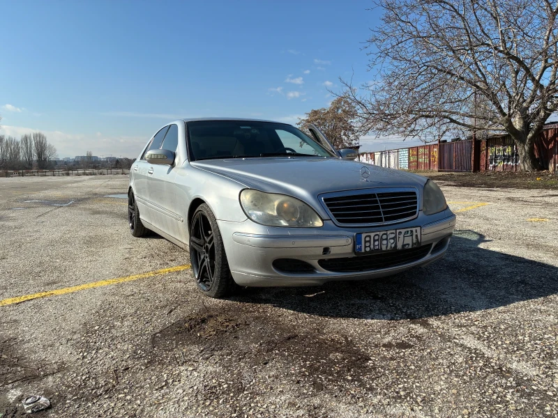 Mercedes-Benz S 320 320cdi Face