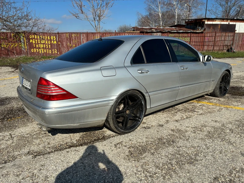 Mercedes-Benz S 320 320cdi Face, снимка 4 - Автомобили и джипове - 53502284