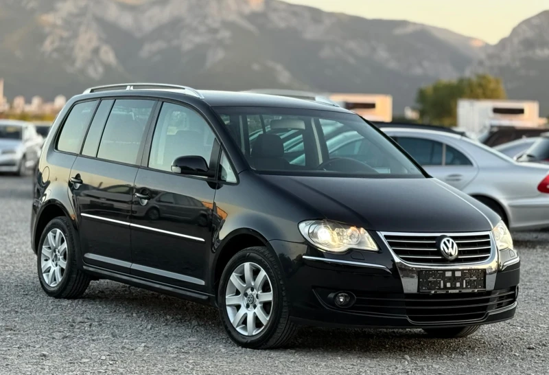 VW Touran 1.9TDi 105к.с * Климатроник* * High-Line* - 7990 лв. - 92839381 1