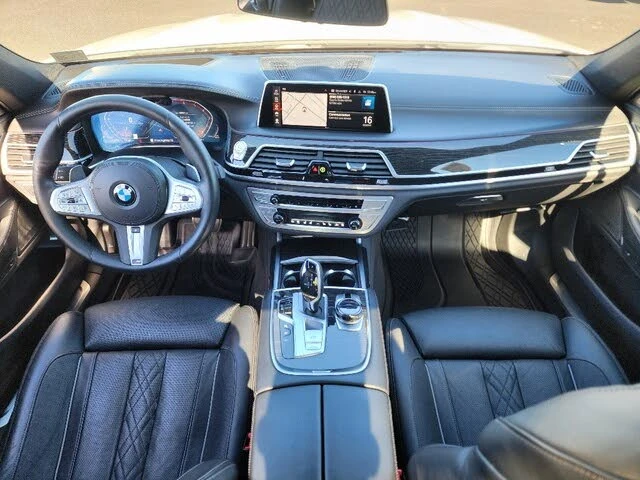 BMW 750 I * M-Package* * HeadUp* A* (  ) | Mobile.bg   10